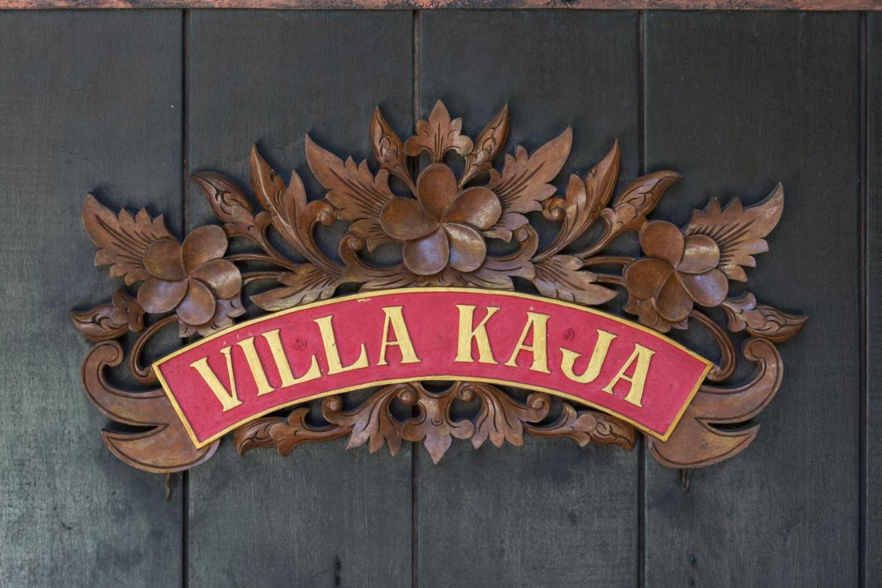 Villa Kaja By Nagisa Bali Seminyak Exterior foto